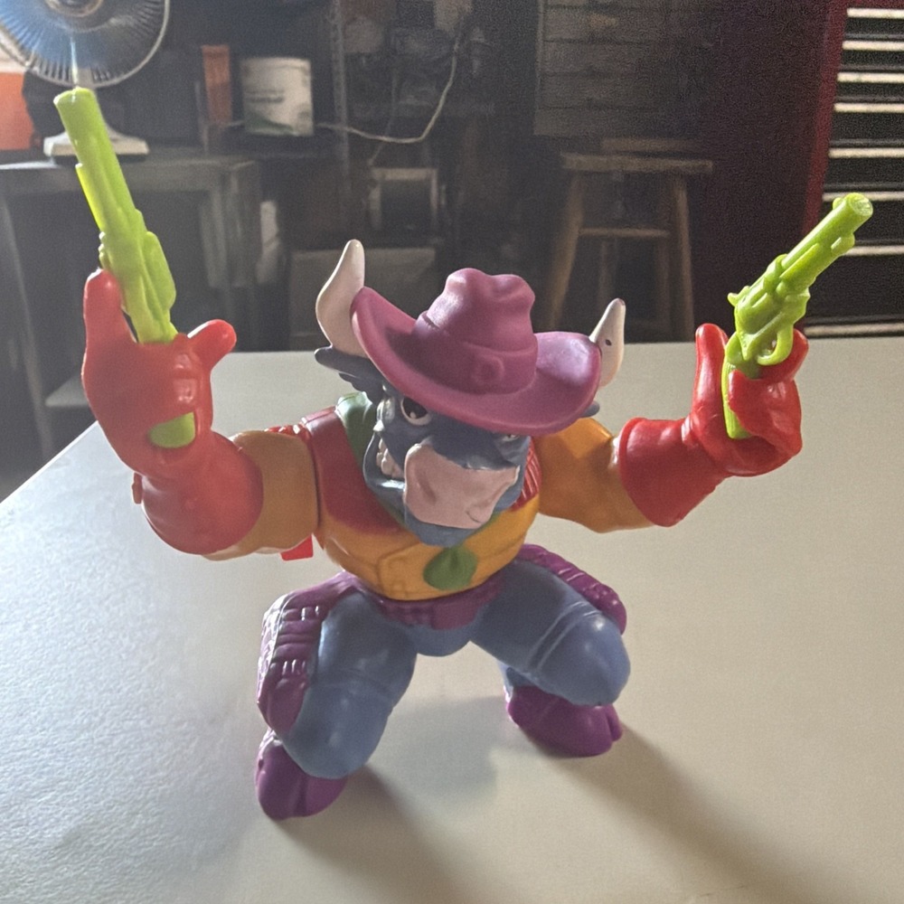 1991 Vintage Hasbro Wild West Cowboys of Moo Mesa The Dakota Dude (Complete)
